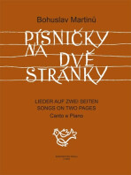 Písničky na dvě stránky - Bohuslav Martinů