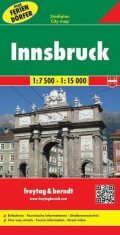 PL 16 Innsbruck 1:15 000 / plán města (Defekt) - 