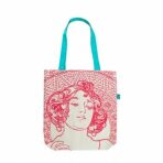 Plátěná taška Alfons Mucha - Ruby, Fresh Collection - 