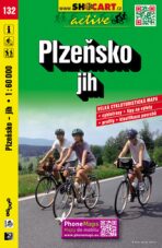Plzeňsko - jih 1:60 000 - 