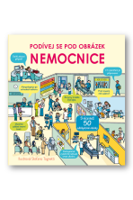 Nemocnice - Podívej se pod obrázek - Katie Daynes