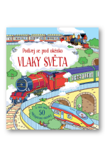 Vlaky světa - Podívej se pod okénko - Alex Frith,Colin King