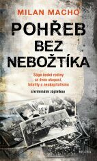 Pohřeb bez nebožtíka - Sága české rodiny za dvou okupací, totality a neokapitalismu (s kriminální zápletkou) - Milan Macho