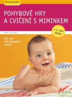 Pohybové hry a cvičení s miminkem - Pulkkinen Anne