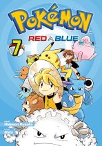 Pokémon 7 - Red a blue - Hidenori Kusaka,Mato