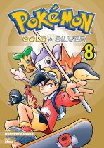 Pokémon 8 - Gold a Silver - Hidenori Kusaka,Mato