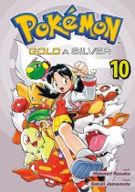 Pokémon 10 - Gold a Silver - 