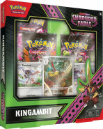 Pokémon TCG: Scarlet & Violet 6.5 Shrouded Fable - Kingambit Illustration Collection - 