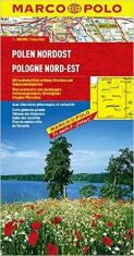 Polsko Nordost / mapa 1:300T MD - 