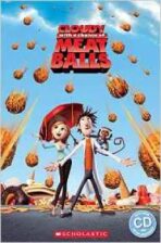 Popcorn ELT Readers 1: Cloudy with a chance of Meatballs with CD - 