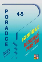 Poradce 4-5/2023 – Zákon o zpracování osobních údajů s komentářem - Vladimír Hruška, ...