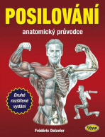 Posilování - anatomický průvodce - Delavier Fréderic