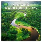Poznámkový kalendář Deštné pralesy 2025 - 