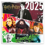 Poznámkový kalendář Harry Potter 2025 - 