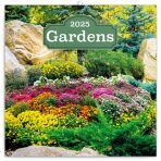 Poznámkový kalendář Zahrady 2025 - 