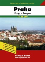 Praha atlas 1:20 000 (A5, spirála) - 