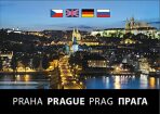 Praha - mini /vícejazyčná - 