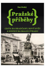 Pražské příběhy 2 - Cesta na Hradčany, Nový Svět a zpátky na Malou Stranu - Dan Hrubý