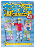 Předškolákovy týdeníčky pro chytré hlavičky - Jana Martincová, ...