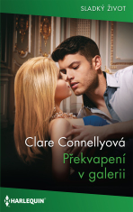 Překvapení  v galerii - Clare Connellyová