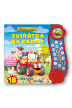 Příběh se zvuky: Zvířátka na farmě / 18 různých zvuků - 