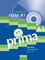 Prima A1/díl 1 testy + audio cd (Defekt) - Antošová Jarmila