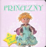 Princezny - Říkanková puzzle kniha - 