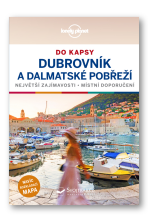 Dubrovník a dalmátské pobreží do kapsy - Lonely Planet - Peter Dragicevich