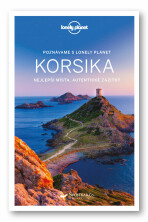 Poznáváme Korsika - Lonely Planet - Cirendini Oliver