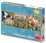 Puzzle 150 Farma panoramic - 