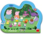 Puzzle v rámu Peppa Pig 25 dílků - 