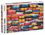 Puzzle Deštníky 1000 dílků - 