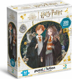 Puzzle Harry Potter: Ron a Hermiona 300 dílků - 