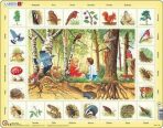 Puzzle MAXI - Život v lese/48 dílků - 