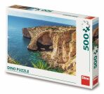 Puzzle Pláž na Maltě 500 dílků - 