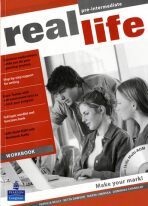 Real Life Pre-Intermediate Workbook w/ Multi-Rom Pack - 