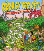 Rébusy pro děti: Velká hradní záhada - Gareth Moore