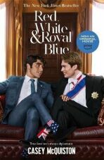 Red, White & Royal Blue: Movie Tie-In Edition (Defekt) - Casey McQuistonová