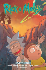 Rick a Morty 4 - Zac Gorman