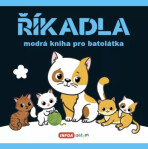 Říkadla - modrá kniha pro batolátka - 