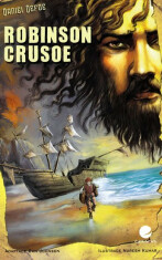 Robinson Crusoe - Daniel Defoe,Naresh Kumar