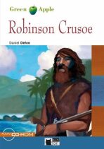 Robinson Crusoe + CD (Green Apple) - 