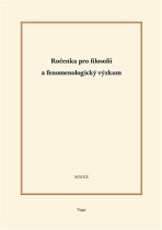 Ročenka pro filosofii a fenomenologický výzkum 2020 - Jaroslav Novotný, ...