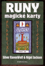 Runy - magické karty - Silver RavenWolf,Nigel Jackson