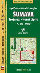 Šumava - Trojmezí, Horní Lipno - cykloturistická mapa č. 3 /1:25 000 - 