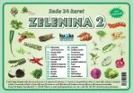 Sada 24 karet - zelenina 2 - Petr Kupka