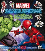 Samolepková knížka Marvel - 