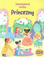 Samolepková knížka Princezny - 