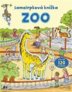 ZOO - Samolepková knížka - 