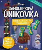 Samolepková únikovka Honba za zlatým tomahavkem - 